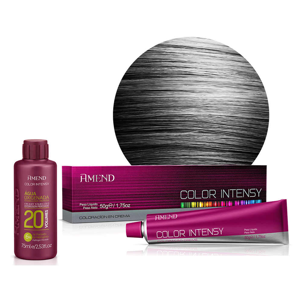 Kit Color Intensy 1.0 Preto + OX 20